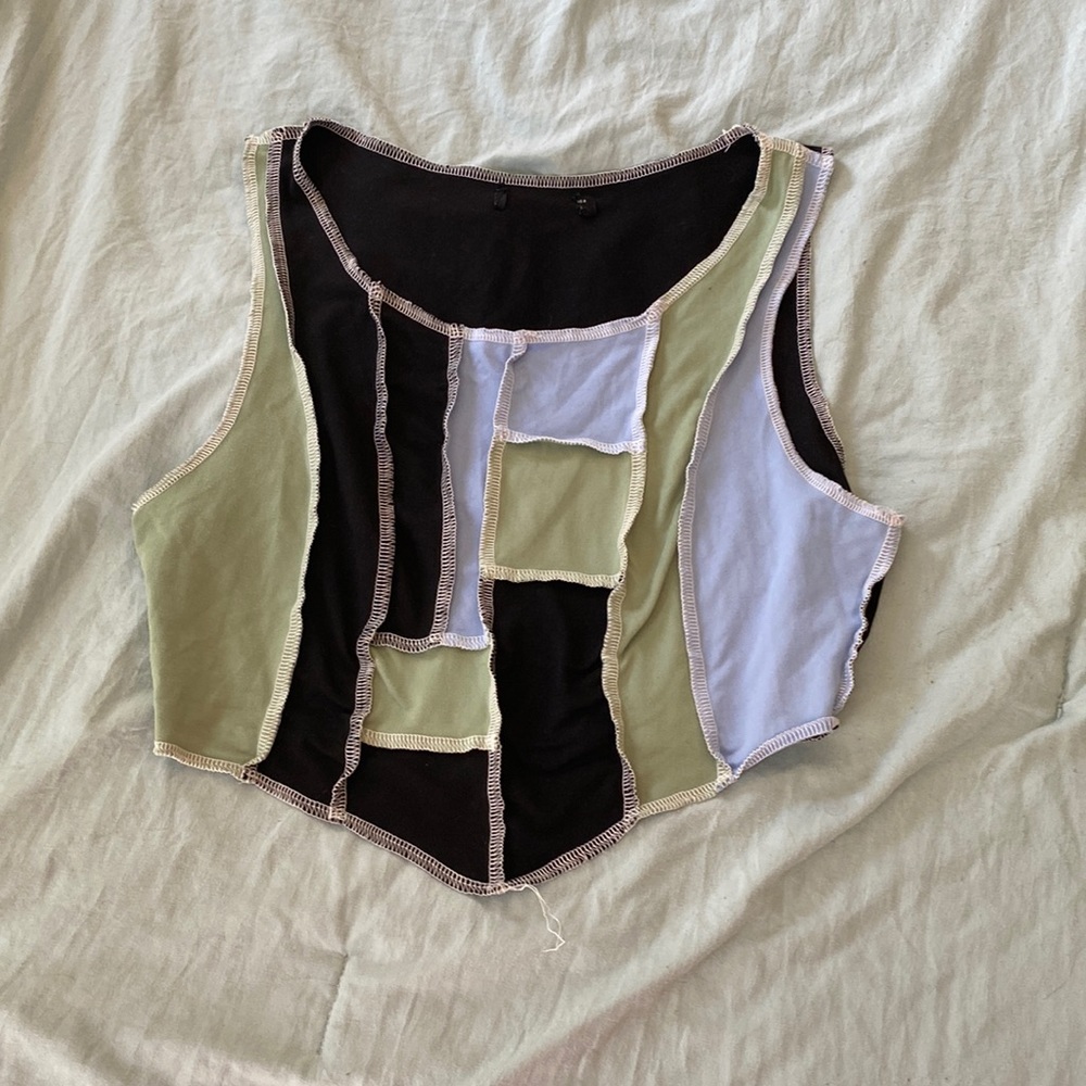 Shein crop top